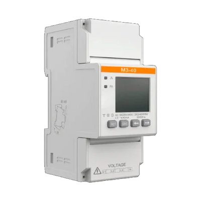 Medidor de Energia Trifásico Solax Smart Meter M3-40