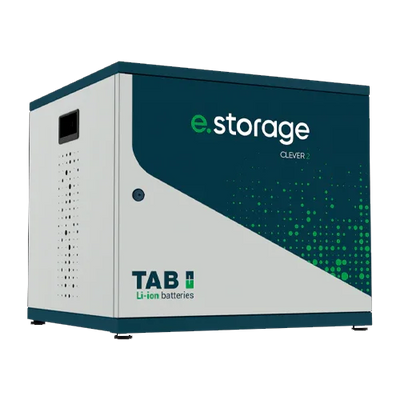 Bateria de Lítio TAB e.storage Clever 2.1 | 51,2V 5,12kWh