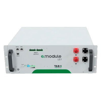 Bateria de Lítio TAB E.Module L5.1 | 51,2V 100Ah 5,12kWh
