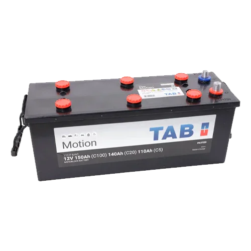 Bateria 12V Ciclo Profundo TAB Motion 110P MAC | 150Ah