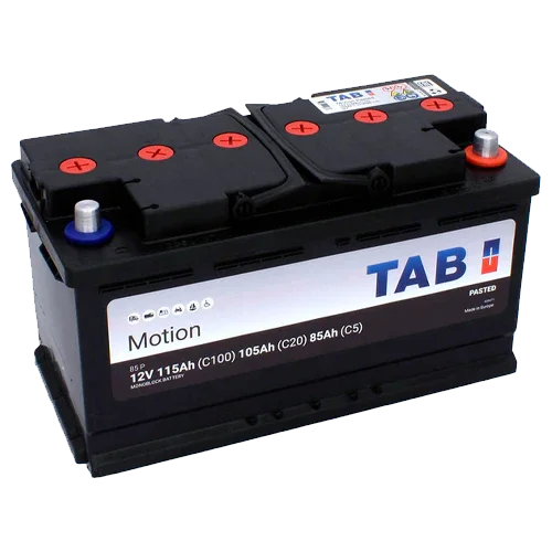 Bateria 12V Ciclo Profundo TAB Motion 85P | 115Ah