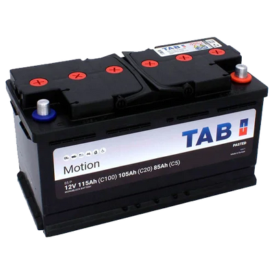 Bateria 12V Ciclo Profundo TAB Motion 85P | 115Ah