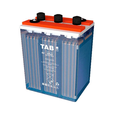 Bateria 6V Estacionária TAB 6 OPZS 300 | 437Ah