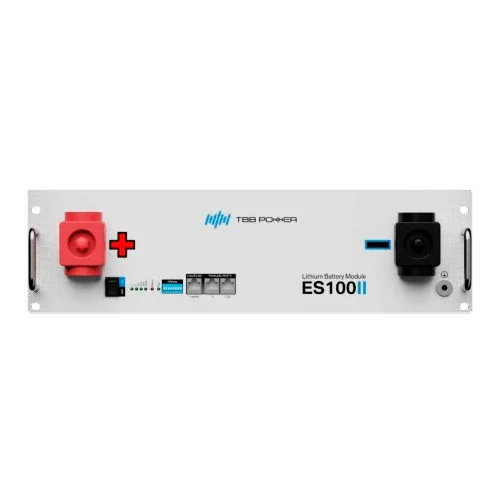 Bateria Lítio TBB 5,04kWh 48V ES100 II Rack 105Ah
