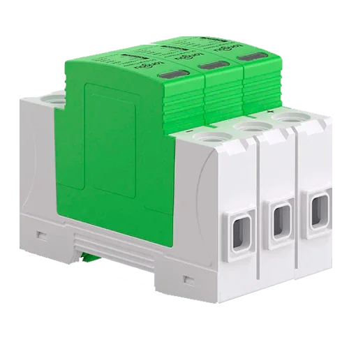 Protetor de Sobretensões DC 1000V 3P Tongou TOSP 20KA-40KA