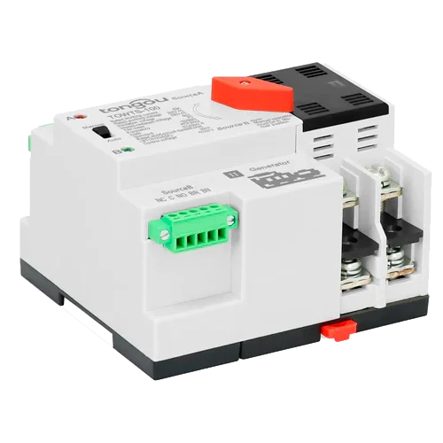 Interruptor de Transferência 2P ATS 100A Tongou TOWTS-100