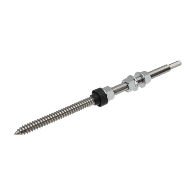 Parafuso de Suspensão M10x200 Aço Inoxidável A2