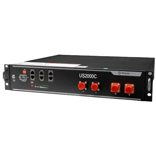 Bateria Lítio Pylontech 2,4kWh 48V US2000C