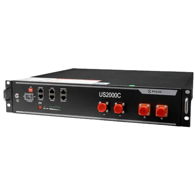 Bateria Lítio Pylontech 2,4kWh 48V US2000C