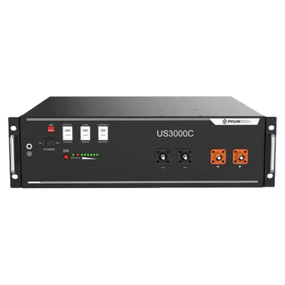 Bateria Lítio Pylontech 3,5kWh 48V US3000C