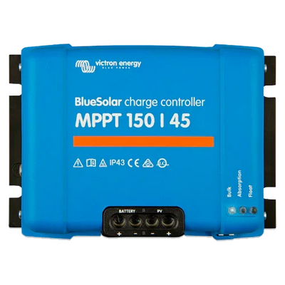 Regulador de Carga MPPT Victron BlueSolar 150/45 12/24/36/48V 45A