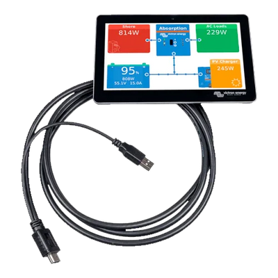Victron GX Touch 70 | Ecrã Táctil 7" para Cerbo GX