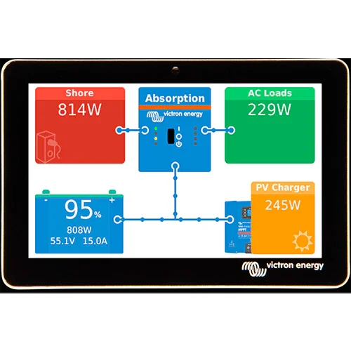 Victron GX Touch 70 | Ecrã Táctil 7" para Cerbo GX
