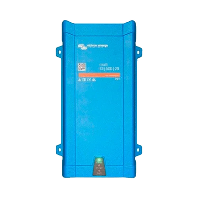 Inversor com Carregador Victron MultiPlus 12V 500VA 12/500/20-16
