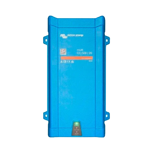 Inversor com Carregador Victron MultiPlus 12V 500VA 12/500/20-16