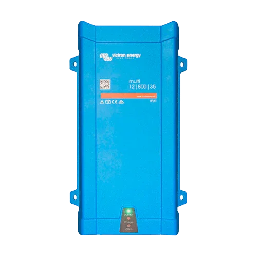 Inversor com Carregador Victron MultiPlus 12V 800VA 12/800/35-16