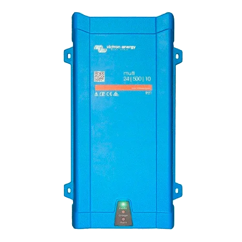 Inversor com Carregador Victron MultiPlus 24V 500VA 24/500/10-16