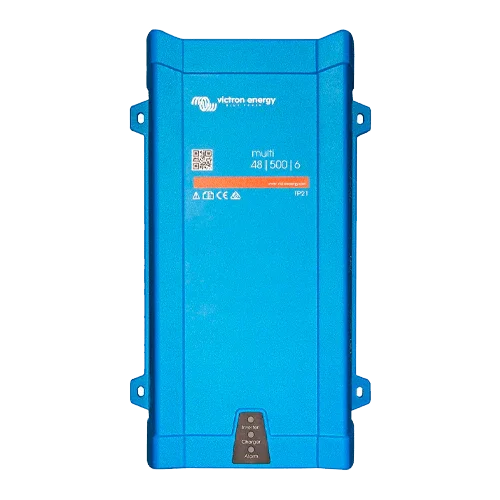 Inversor com Carregador Victron MultiPlus 48V 500VA 48/500/6-16