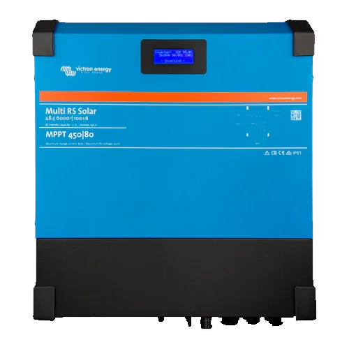 Inversor com Carregador e MPPT Victron Multi RS Solar 48V 6000VA 48/6000