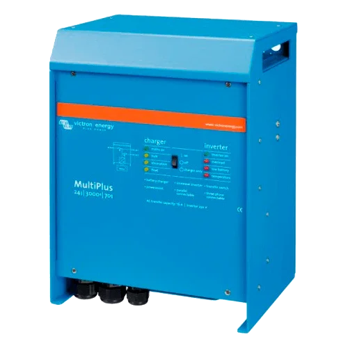 Inversor com Carregador Victron MultiPlus 24V 3000VA 24/3000/70-50