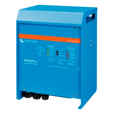 Inversor com Carregador Victron MultiPlus 24V 3000VA 24/3000/70-50