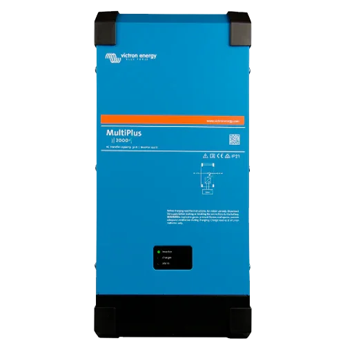 Inversor com Carregador Victron MultiPlus 48V 2000VA 48/2000/25-32