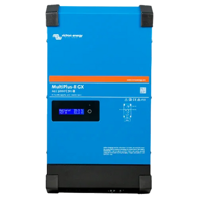 Inversor com Carregador Victron MultiPlus-II GX 24V 3000VA 24/3000/70-32-GX