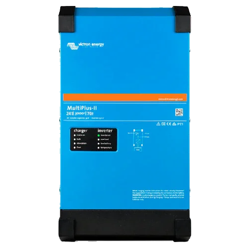 Inversor com Carregador Victron MultiPlus-II 24V 3000VA 24/3000/70-32