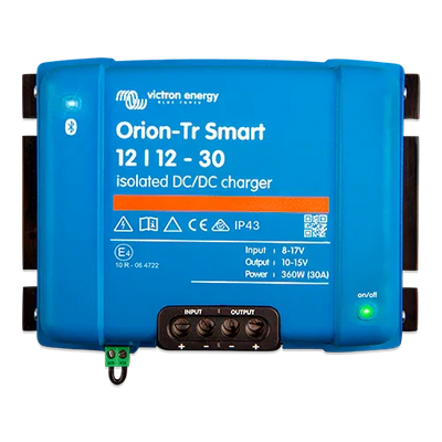 Conversor CC-CC Victron Orion-Tr Smart 12/12-30A 360W