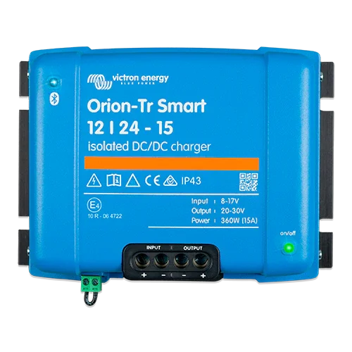 Conversor CC-CC Victron Orion-Tr Smart 12/24-15A 360W