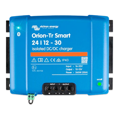 Conversor CC-CC Victron Orion-Tr Smart 24/12-30A 360W