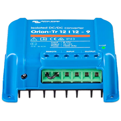 Conversor CC-CC Victron Orion-Tr 12/12-9A 110W