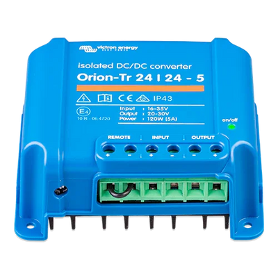 Conversor CC-CC Victron Orion-Tr 24/24-5A 120W