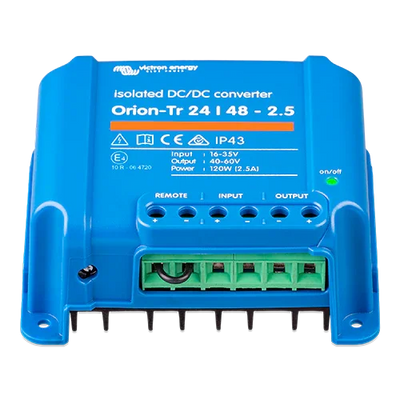 Conversor CC-CC Victron Orion-Tr 24/48-2,5A 120W
