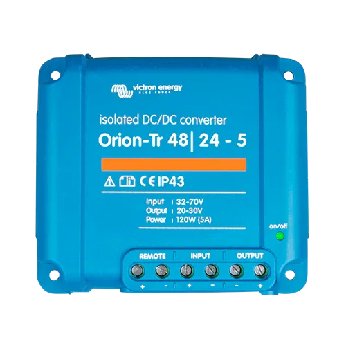 Conversor CC-CC Victron Orion-Tr 48/24-5A 120W