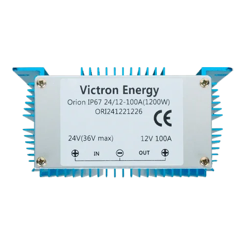 Conversor CC-CC Victron Orion IP67 24/12-100A 1200W