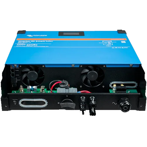 Inversor com MPPT Victron RS Smart Solar 48V 6000VA 48/6000