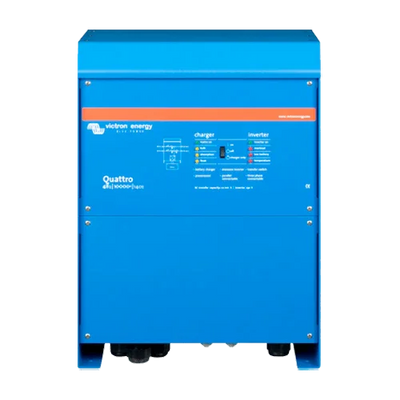 Inversor com Carregador Victron Quattro 48V 10000VA 48/10000/140-100/100