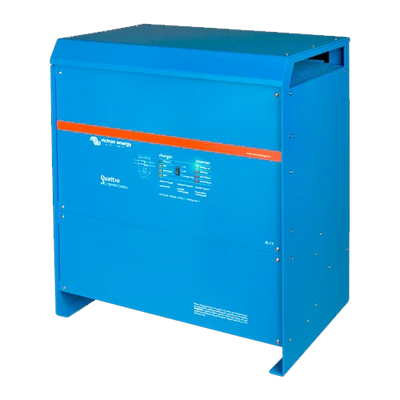 Inversor com Carregador Victron Quattro 48V 15000VA 48/15000/200-100/100
