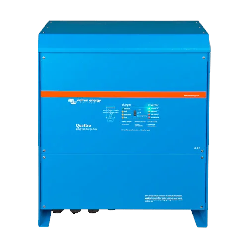Inversor com Carregador Victron Quattro 48V 15000VA 48/15000/200-100/100