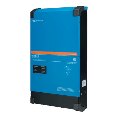 Inversor com Carregador Victron Quattro-II 24V 5000VA 24/5000/120-50/50
