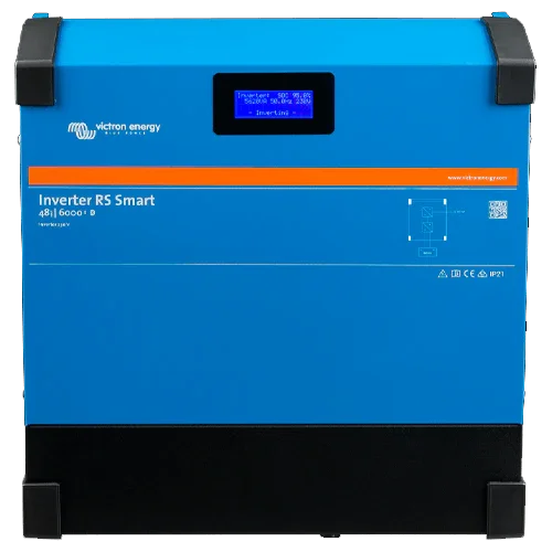 Inversor Victron RS Smart 48V 6000VA 48/6000 com carregador