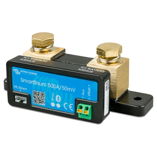 Monitor de Baterias Victron SmartShunt 500A 50mV Bluetooth