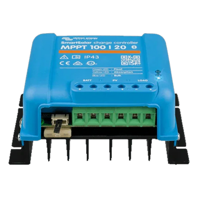 Regulador de Carga MPPT Victron SmartSolar 100/20 12/24/48V 20A Bluetooth
