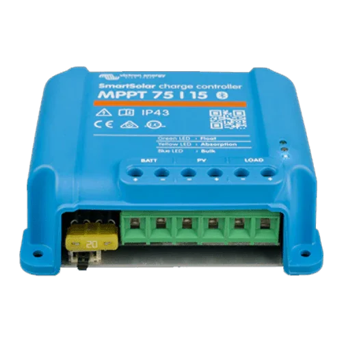Regulador de Carga MPPT Victron SmartSolar 75/15 12/24V 15A Bluetooth