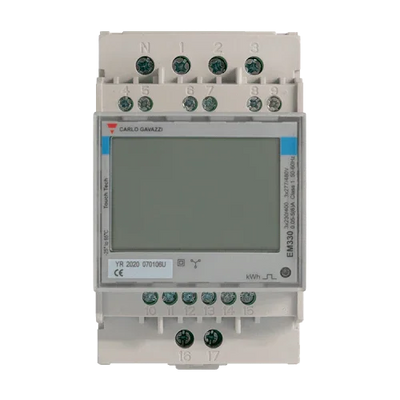 Medidor de Energia Trifásico 250A Carlo Gavazzi EM330