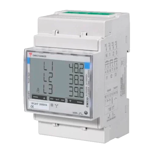 Medidor de Energia Trifásico 250A Carlo Gavazzi EM330