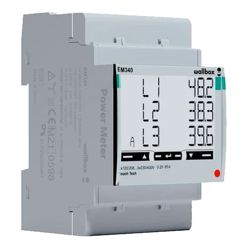 Medidor de Energia Trifásico 65A Carlo Gavazzi EM340