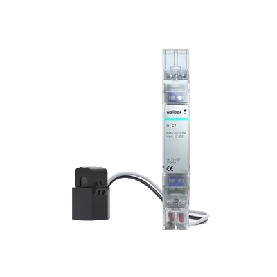 Medidor de Energia Monofásico Wallbox 100A para Instalação VE