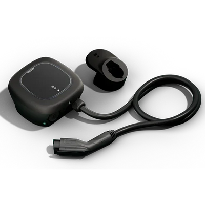 Carregador VE Wallbox Pulsar Max 7,4kW Cabo 5m Preto